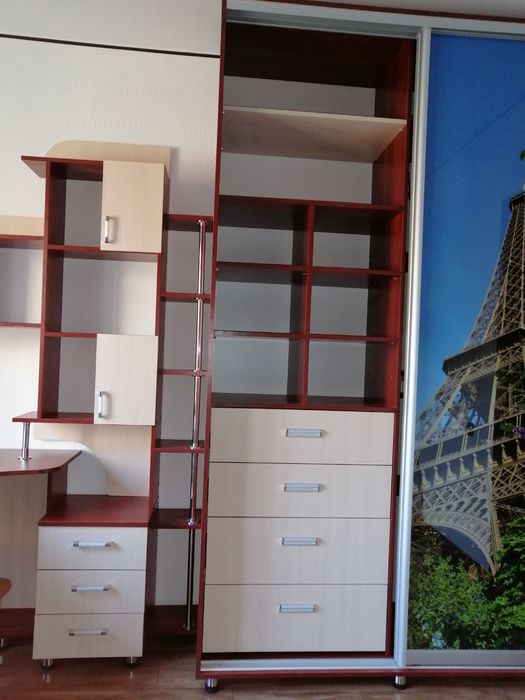 Шкаф-купе з Ейфелевою башнею