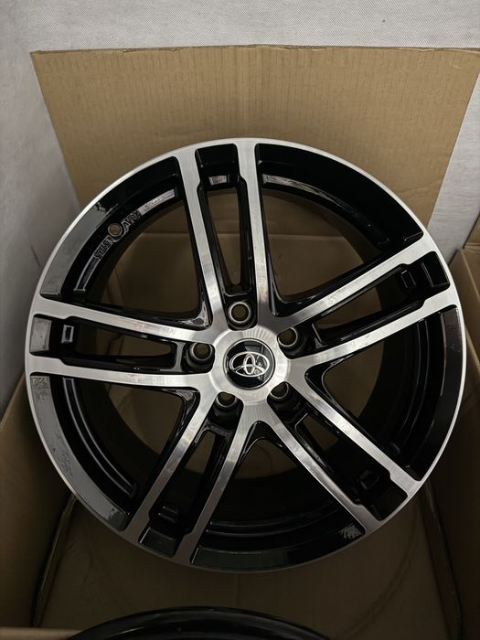 Alufelgi 18” Toyota Corolla Camry Rav4 C-HR Avensis Auris Verso