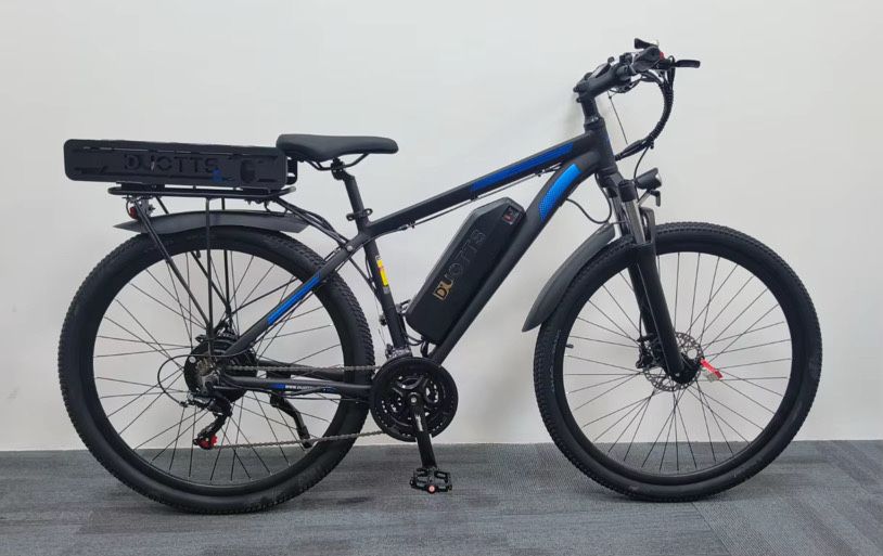 Nowość! Duotts C29-K 2026 z baterią na bagażniku 15Ah+22,5Ah