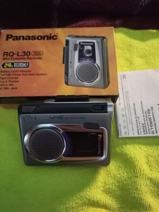 Плеер Panasonic RQ-L30