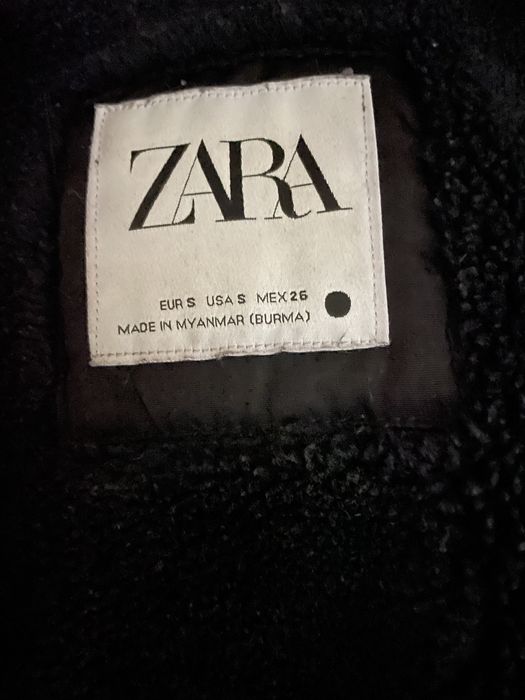 Casaco/parka Zara