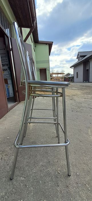 2x krzesła barowe (hokery)