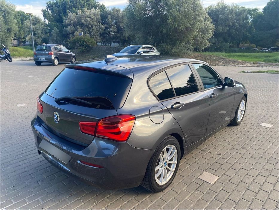 BMW 116 d EDynamics Advantage