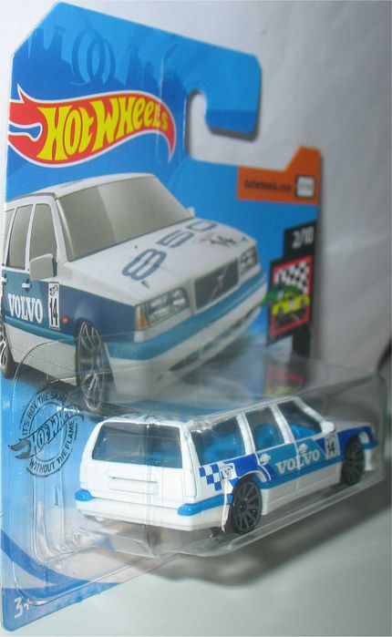 Hot Wheels - Volvo 850 Estate - BTCC 1994 - Jan Lammers (2020)