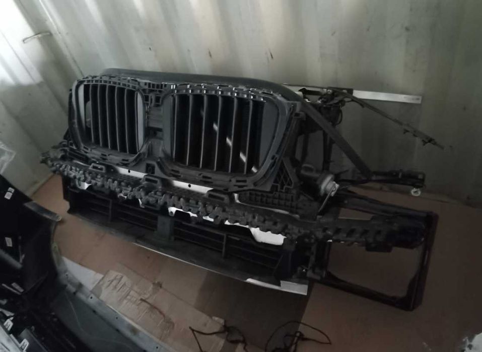 BMW X3 G01 X4 G02 радіатор панель вентилятор запчастини
