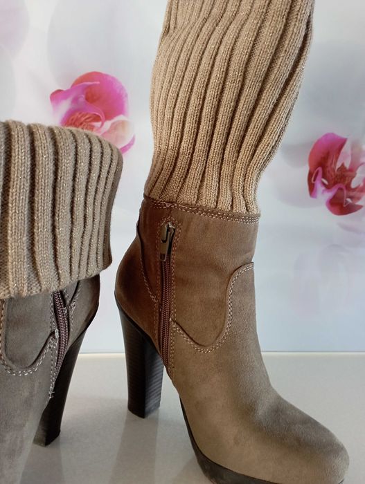 Buty damskie kozaki botki