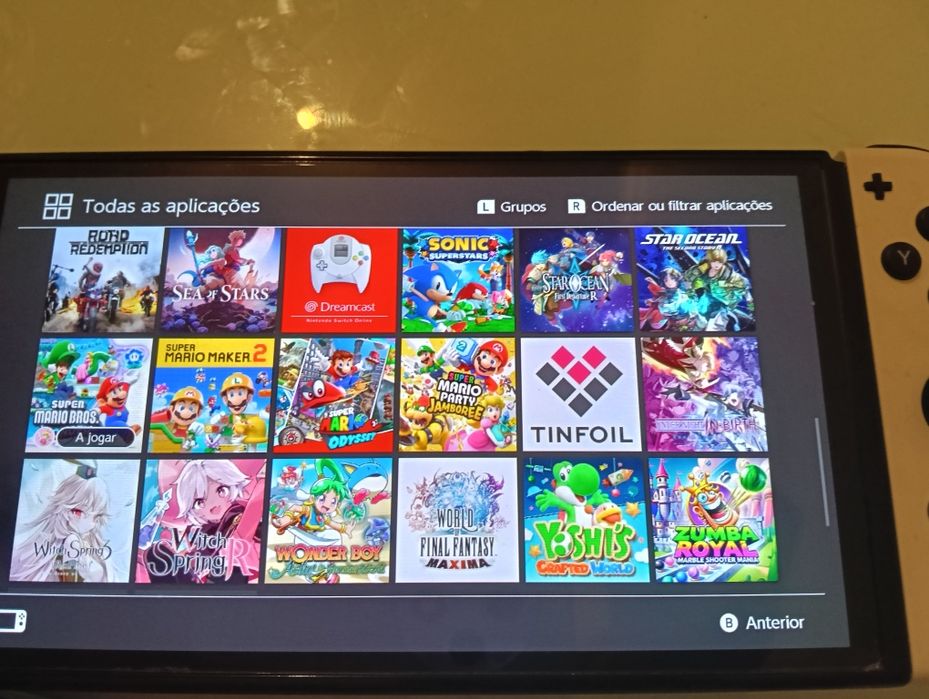 nintendo switch oled