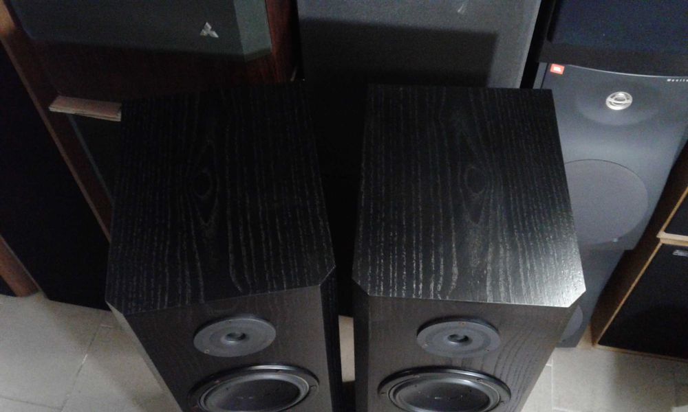 AUDIODATA BIJOU,kolumny głośnikowe ,dynaudio