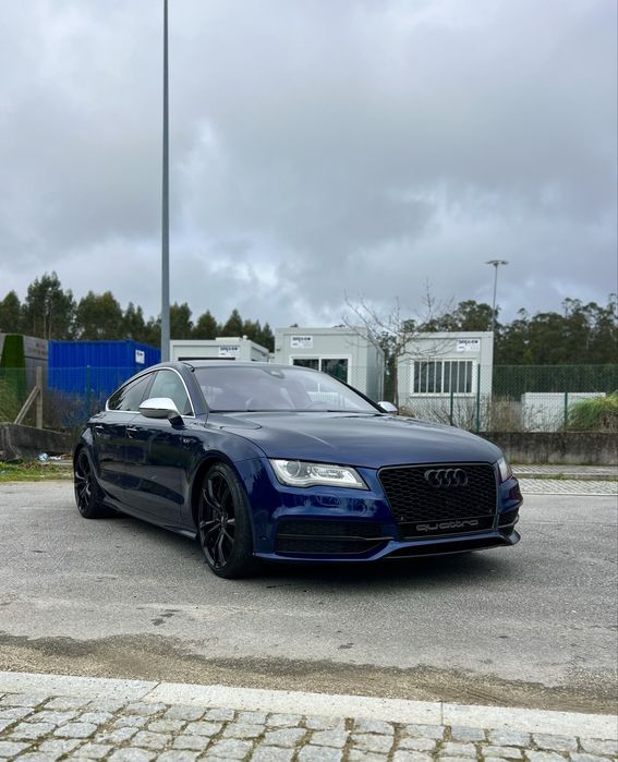 Audi s7 4.0 v8 TFSI