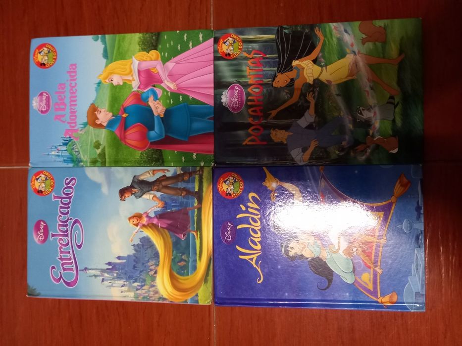 Coleção 16 Livros Disney – Clube do Livro (Capa Dura)