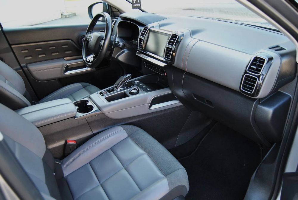 Citroën C5 Aircross 2019r, 2.0 HDI 177KM, Automat, Bogato wyposażony, Świetnie utrzymany!