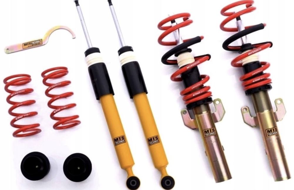 Zawieszenie gwintowane MTS Technik seria sport seat ibiza/cordoba 6l