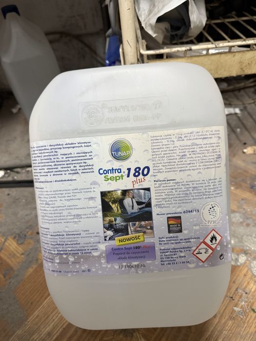 Preparat do czyszczenia ukladu klimatyzacji