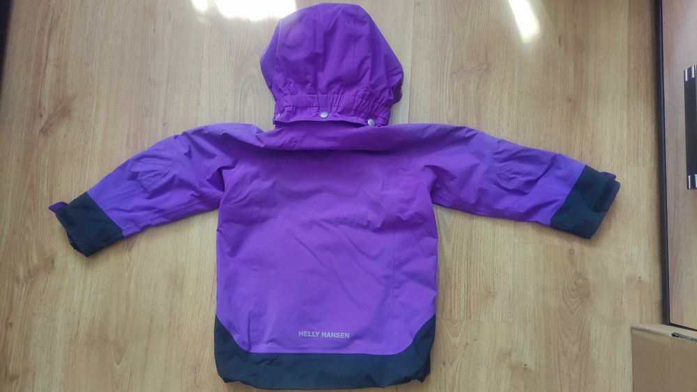 Kurtka przeciwdeszczowa HELLY HANSEN Rozmiar 110 Kaptur Softshell