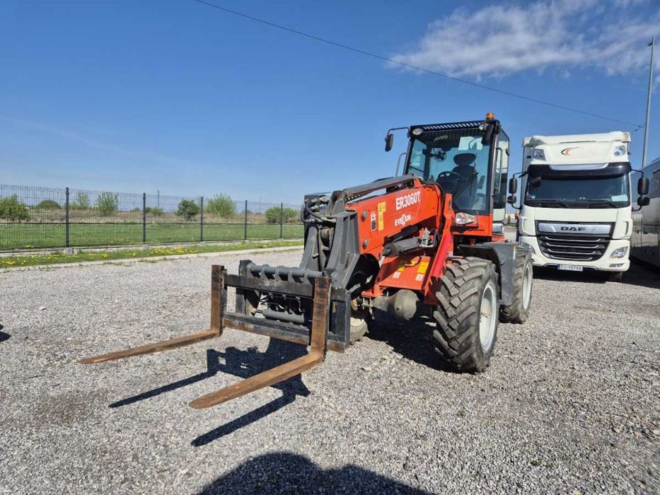 Ładowarka kołowa przegubowa EVERUN ER3060T – 2023 – 3 t – klimatyzacja