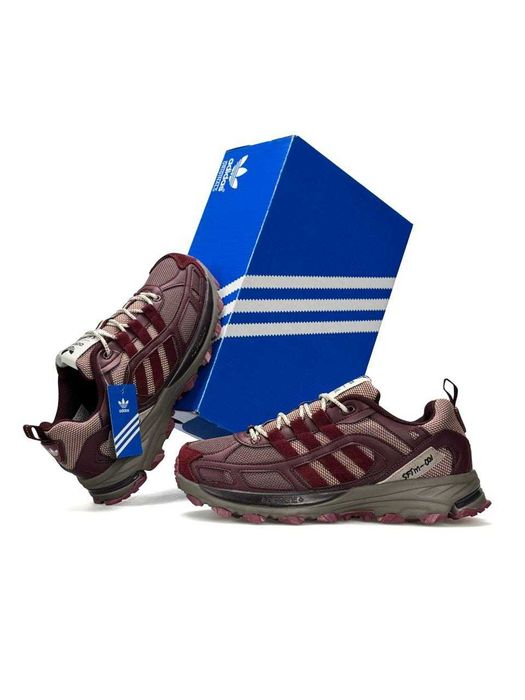 АКЦІЯ! Кросівки Adidas Shadowturf x SFTM Burgundy  41 - 45