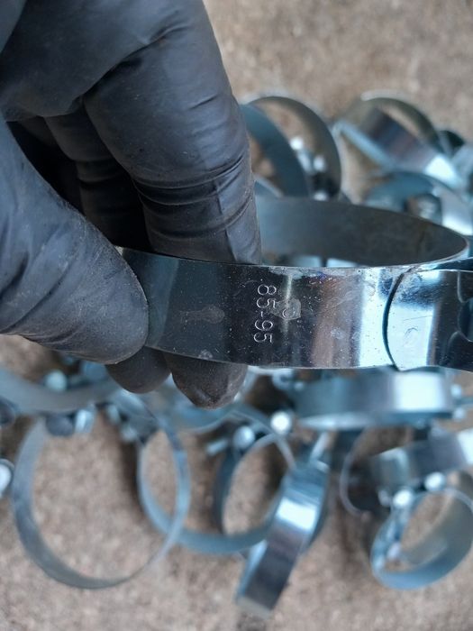 Abraçadeiras várias tamanhos