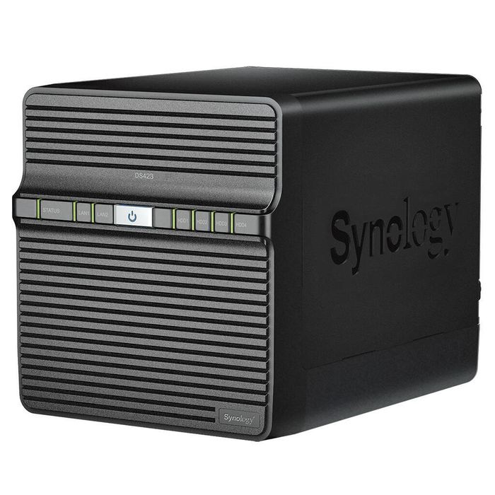 Serwer Nas Synology Diskstation Ds423 4-Bay Bez Dysków