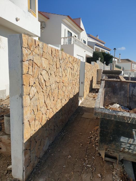 Remodelações gerais ,Construção de Abóbadas tradicionais