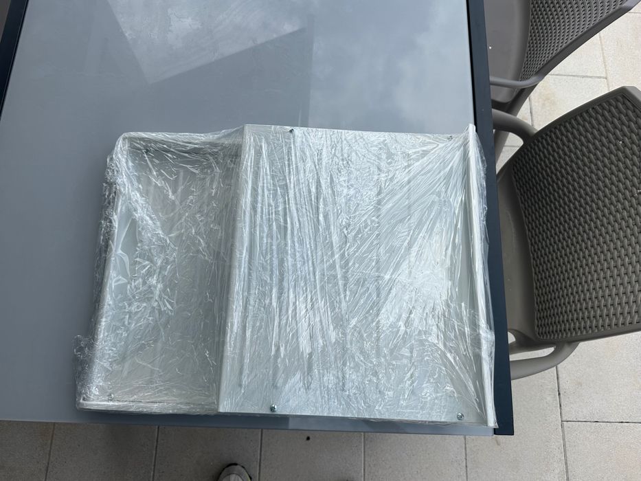 Sapateira extraivel branco Ikea 50x58cm