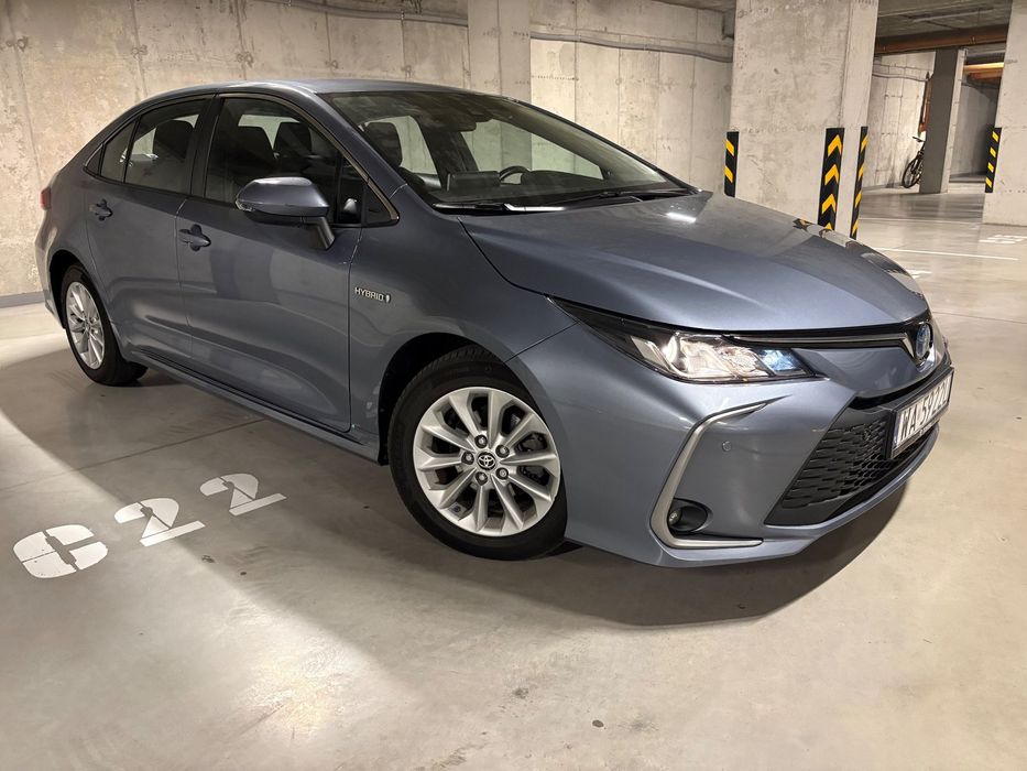 Toyota Corolla Hybrid 1.8 122 KM e-CVT | Salon Polska | 26 770 km | Se