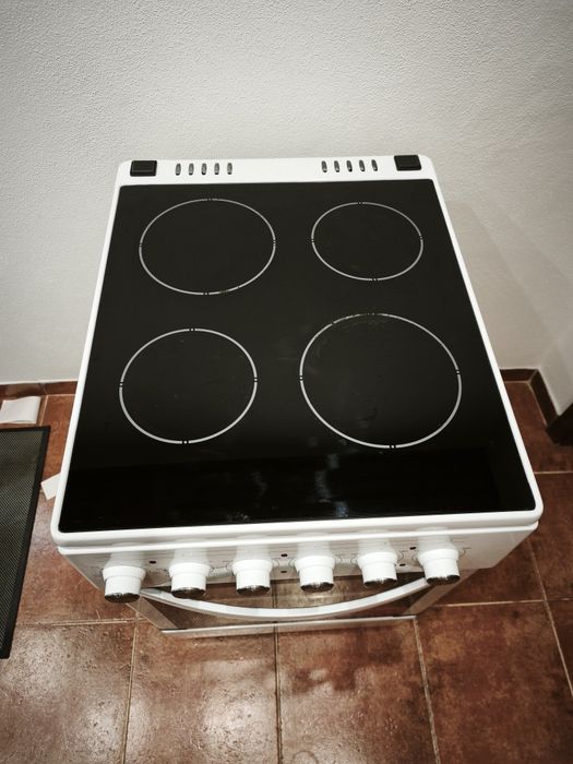 Fogão 100% elétrico