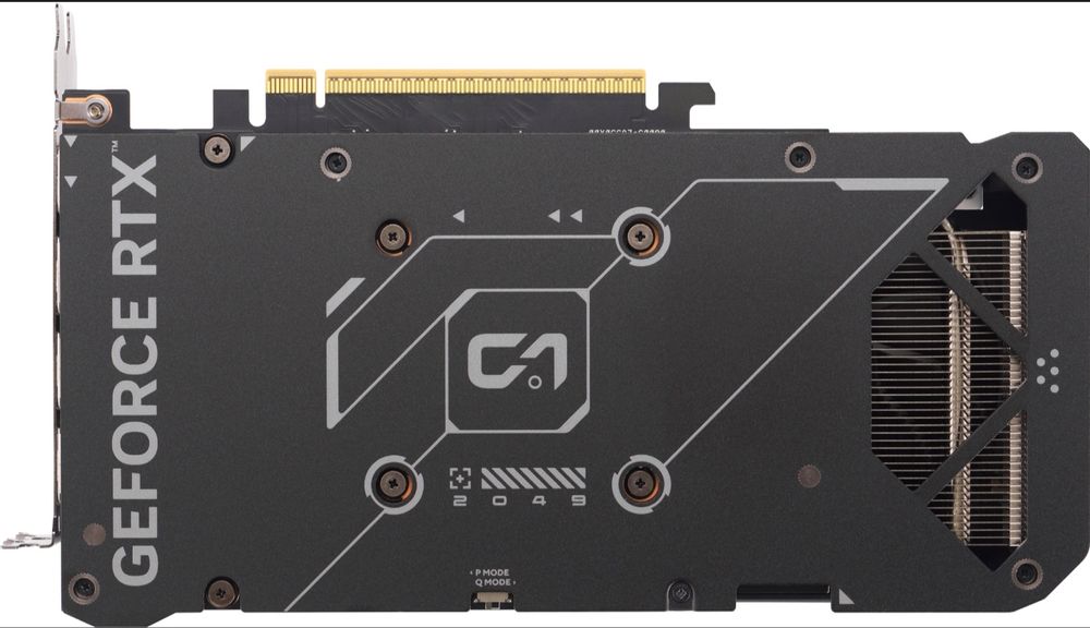 ASUS  RTX 5060 TI 16 gb (нова) 2 роки гарантії