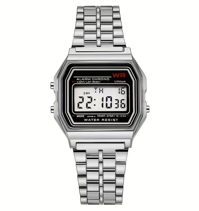 Чоловічий цифровий годинник