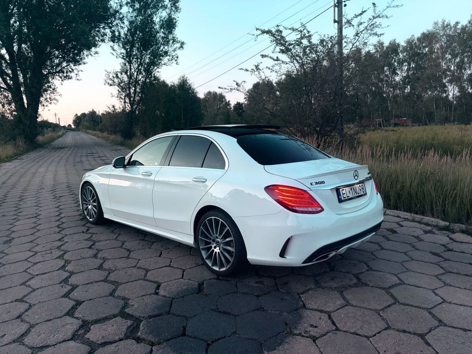 Mercedes C300 AMG