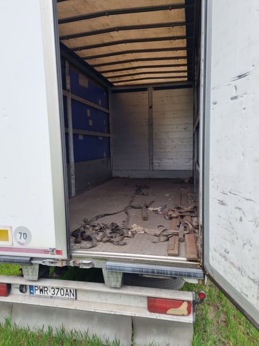 Przyczepa tandem  ciężarowa