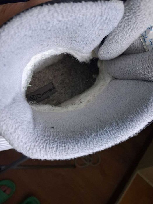 Зимові мембранні черевики з утеплювачем