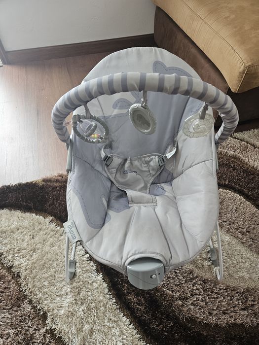 Cadeira baloiço bebé