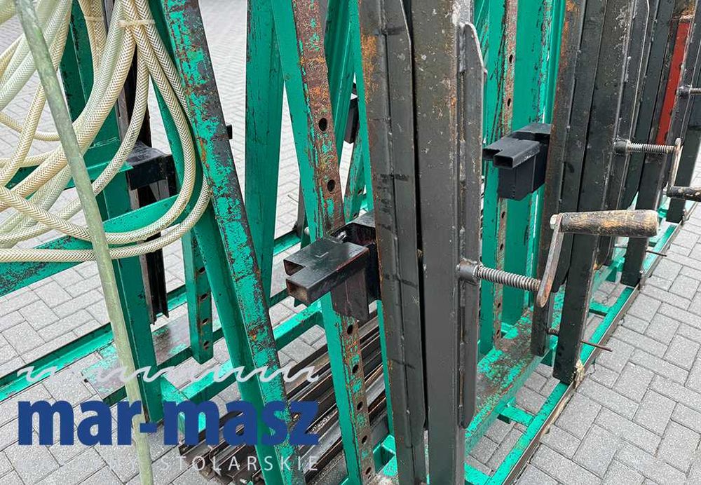 Prasa pneumatyczna – trapezowa dwustronna  Tech-Fa