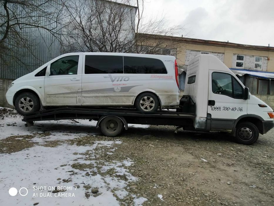 Iveco Daily . Евакуатор