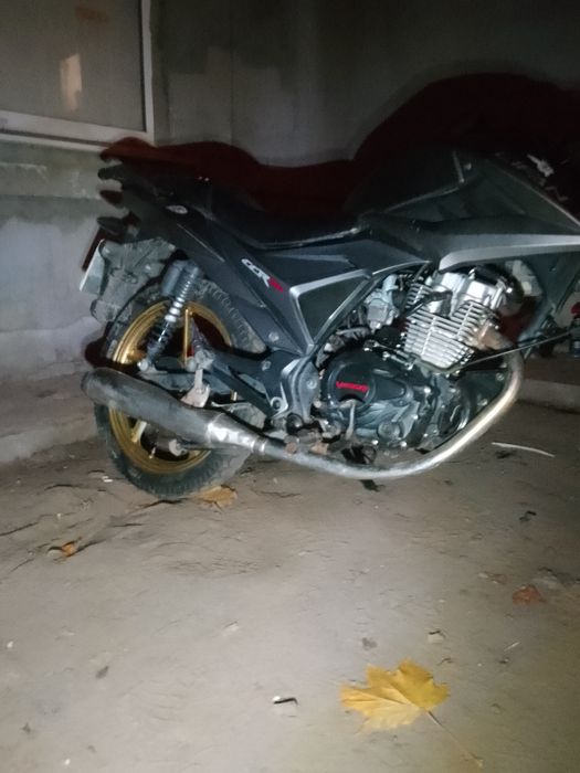 Мотоцикл лифан  str