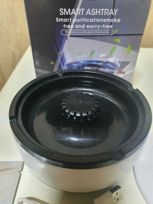 Попільничка з функцією аромотерапії