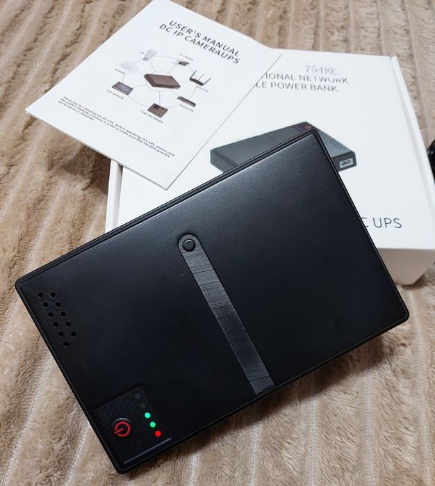 (НОВЫЙ) Источник бесперебойного питания UPS DC1036P 36W ИБП