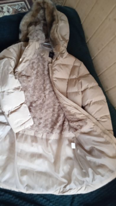 Kurtka Zimowa Puchowa