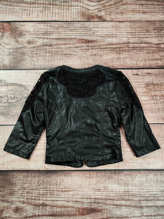 Vintage kurtka ramoneska Elisabetta Franchi r. S EKO