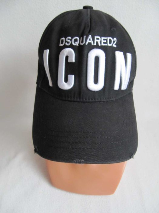 DSQUARED2 czapka unisex one size