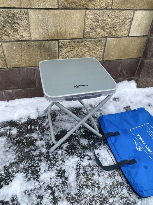 Складной набор кемпинговой мебели Hi-Gear, состоящий из стула и стола