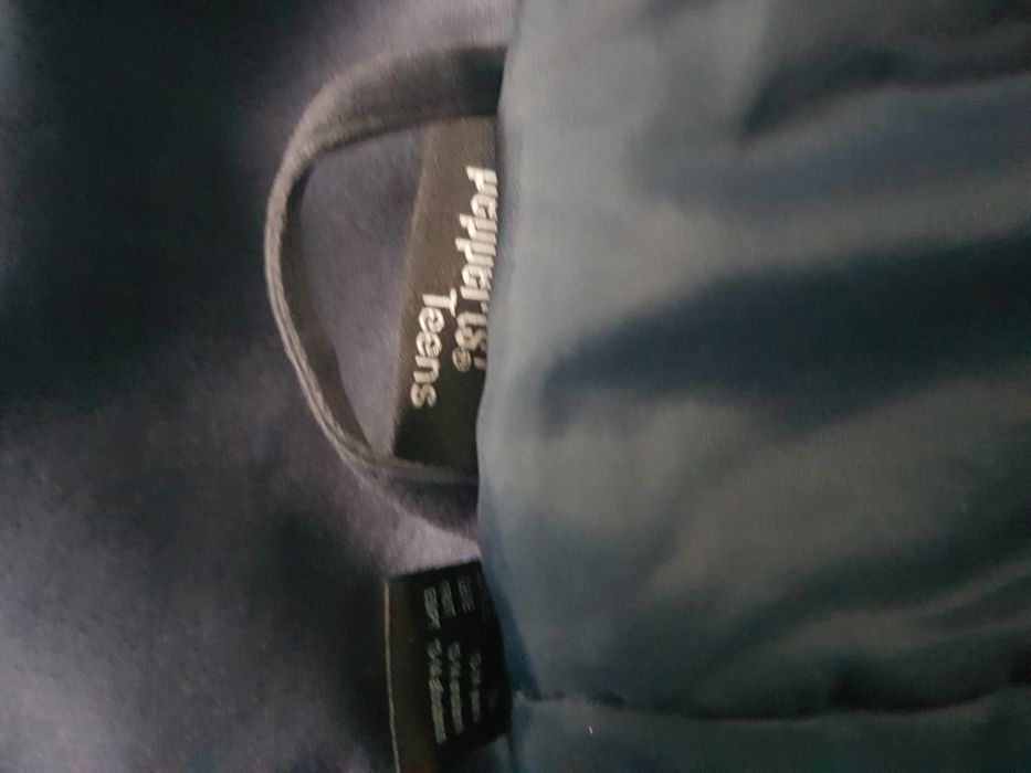 Kurtka parka chłopięca