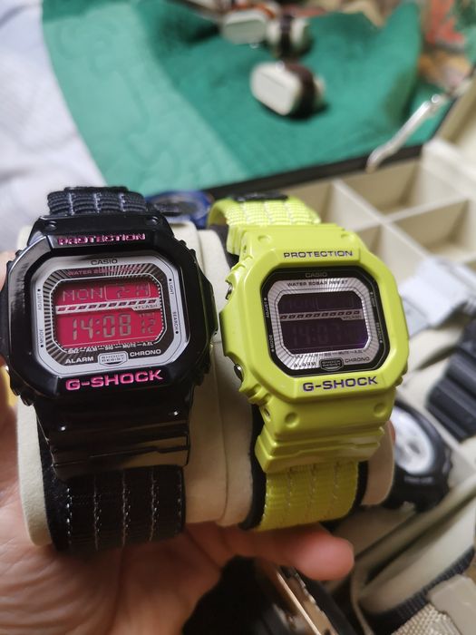 Coleção Casio g-shock 19 relógios como novos