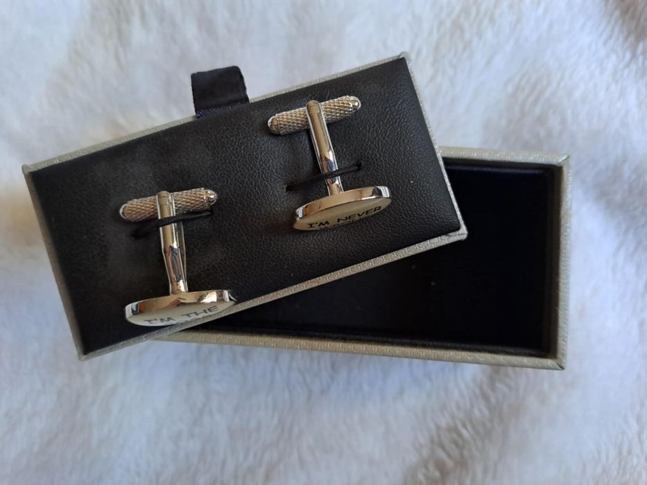 Spinki do mankietów onyx-art