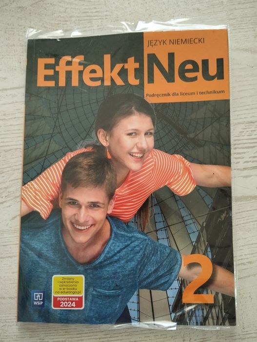 Podręcznik do szkoły ponadpodstawowej