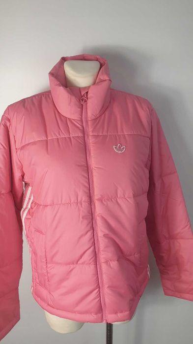 Adidas kurtka damska pikowana bez kaptura SHORT PUFFER rozmiar xxs/32