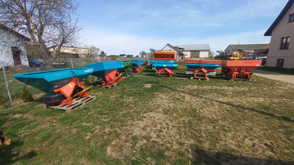 Rozsiewacz nawozów SULKY Kuhn  Kverneland