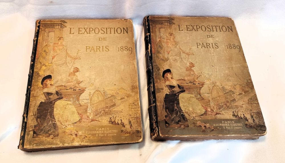 Coleção Completa L´Exposition de Paris 1889