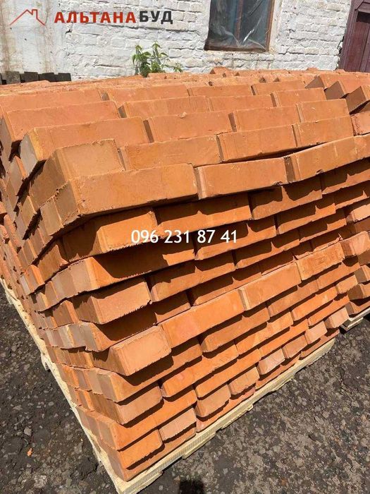 Цегла керамічна марка М120, якісна цегла рядова (Кирпич)