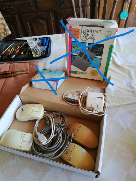 Computadores Antigos e Software